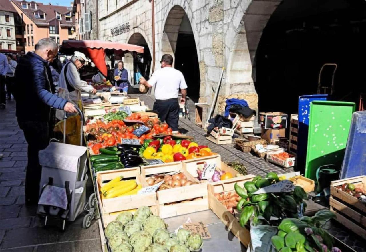 Belvedere Vieille Ville آنسي المظهر الخارجي الصورة